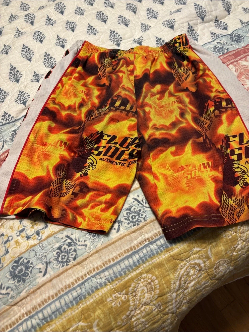 Flow Society vibrant flame